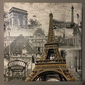 Paris, France Canvas Wall Art